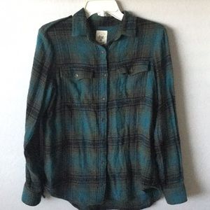 BillaBong flannel